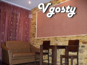 One bedroom studio apartment next to the railway station - Apartments for daily rent from owners - Vgosty