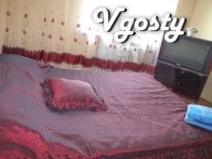 2-bedroom apartment in the center, m, Soviet - Apartments for daily rent from owners - Vgosty