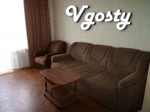 2-х квартира в Центрі, м, Радянська - Квартири подобово без посередників - Vgosty
