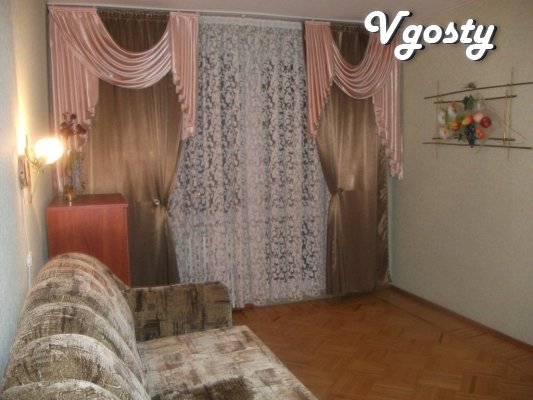 WIFI cozy, clean m.Studencheskaya - Apartments for daily rent from owners - Vgosty