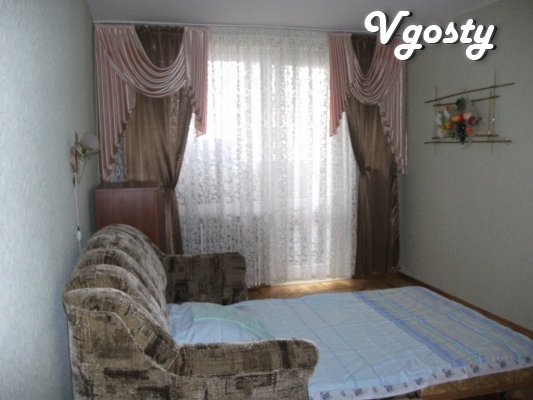 Comfortable apartment, WI FI m.Studencheskaya - Apartments for daily rent from owners - Vgosty