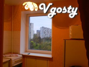 Rent one his two-bedroom apartment, st. Novogorodskaya, 4 - Apartments for daily rent from owners - Vgosty