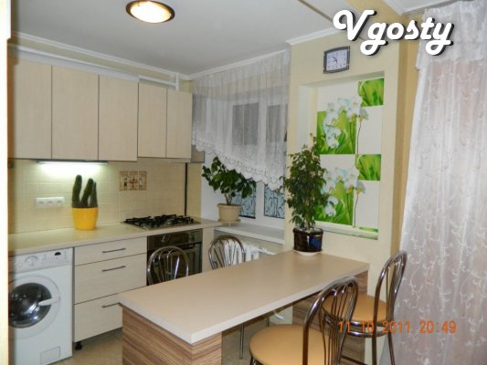 Квартира на Одеській - Квартири подобово без посередників - Vgosty