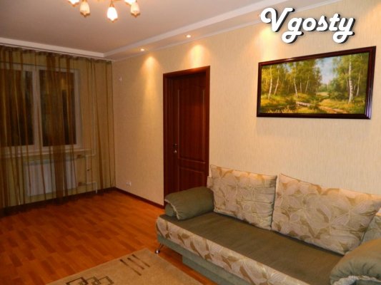 Quality housing Gagarina - Apartments for daily rent from owners - Vgosty