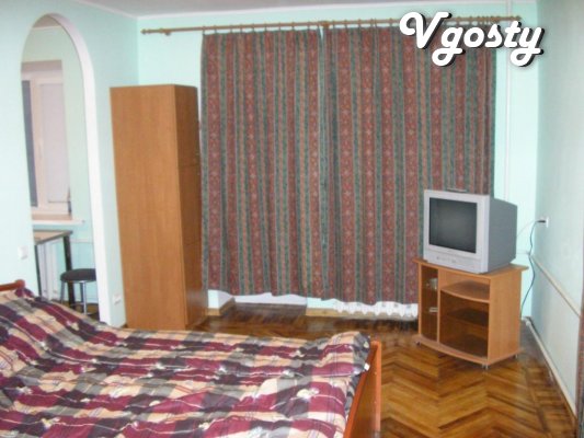 Rent apartments 1k . apartment - Apartments for daily rent from owners - Vgosty
