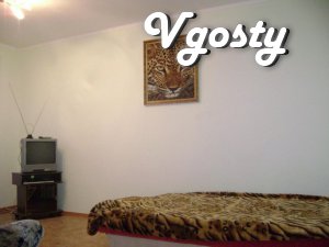 Rent your apartments 1k.kvartiru Kharkov! - Apartments for daily rent from owners - Vgosty