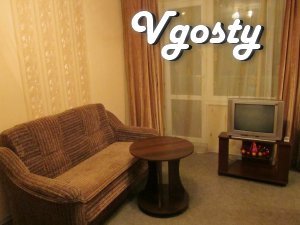 Heroes of Labour m studio apartment - Apartments for daily rent from owners - Vgosty