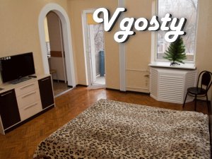 Rent 1 bedroom apartment in the district of pl.Vosstaniya - Apartments for daily rent from owners - Vgosty