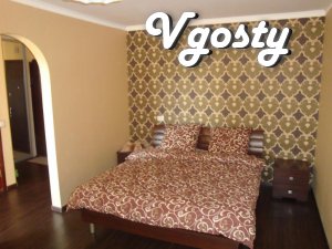 Rent a modern, comfortable 1komnatnuyu - Apartments for daily rent from owners - Vgosty