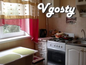 Its! Every day! Randomly! 1-roomed apartment. - Apartments for daily rent from owners - Vgosty