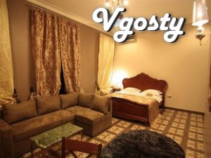 Rent 1k.kv. Lenina Klyus on 'Luxury' - Apartments for daily rent from owners - Vgosty