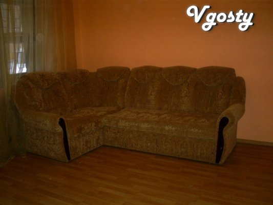 2-com. apartment with renovated - Apartments for daily rent from owners - Vgosty