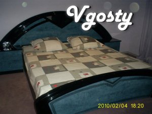 2-com. square. Luxury in the heart of the city - Apartments for daily rent from owners - Vgosty