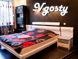 2-com. luxury apartment in the center - Apartments for daily rent from owners - Vgosty