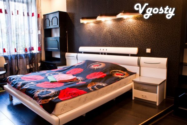 2-com. luxury apartment in the center - Apartments for daily rent from owners - Vgosty