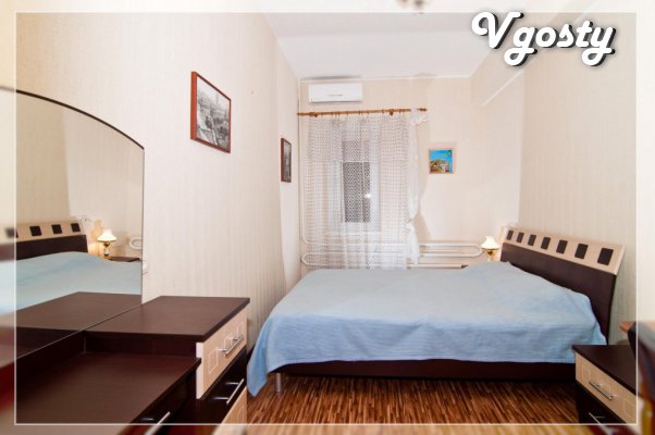 Rent 2 k.kv. renovated, 2 minutes from Pushkinskaya - Apartments for daily rent from owners - Vgosty