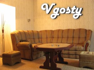 Rent one OWN 2-room apartment in the center, renovated. - Apartments for daily rent from owners - Vgosty