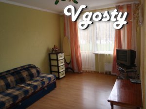 Apartment for recreation, meetings and accommodation - Apartments for daily rent from owners - Vgosty