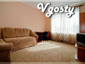 spacious apartment in the center - Apartments for daily rent from owners - Vgosty