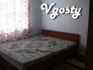 Modern 2k.kv. in Saltovka inexpensive - Apartments for daily rent from owners - Vgosty