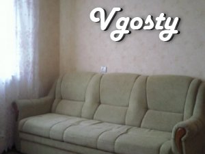 2 com. square. Economy class - Apartments for daily rent from owners - Vgosty