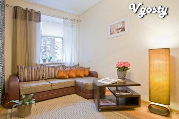 1komnatnaya apartment in the center - Apartments for daily rent from owners - Vgosty