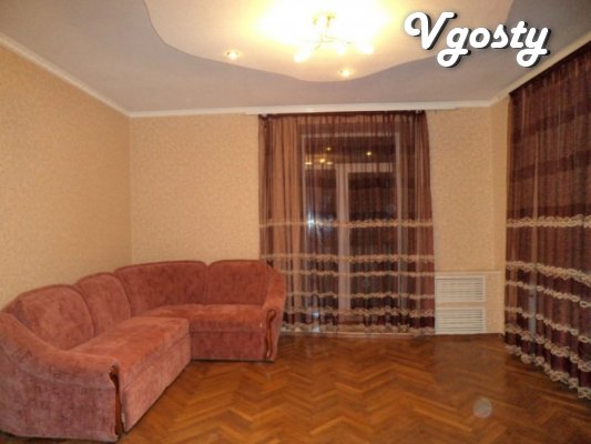 I rent a great apartment-in Center - Apartments for daily rent from owners - Vgosty