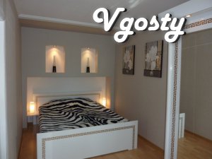Apartment VIP class for daily rent. - Apartments for daily rent from owners - Vgosty