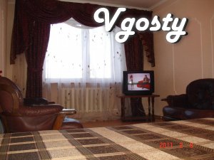 Harkov.Posutochno 2k.stalin . Metro 6min . - Apartments for daily rent from owners - Vgosty