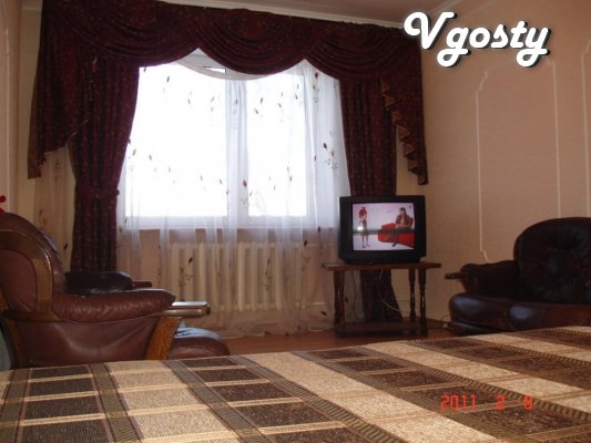 Harkov.Posutochno 2k.stalin . Metro 6min . - Apartments for daily rent from owners - Vgosty