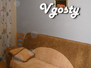 1-room. apartment in Kharkov - Apartments for daily rent from owners - Vgosty