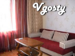 1-bedroom apartment in the center of the day - Apartments for daily rent from owners - Vgosty