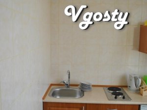 2-bedroom, st. Blucher, 21 B - Apartments for daily rent from owners - Vgosty