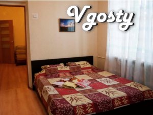 Rent apartments in Kharkov - Apartments for daily rent from owners - Vgosty