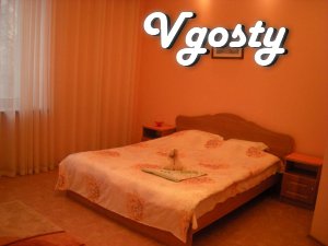 Cozy 2-kom.kvart. on Danilevskii! - Apartments for daily rent from owners - Vgosty