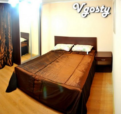2-bedroom Pushkinskaya 96 - Apartments for daily rent from owners - Vgosty