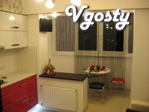 Rent one stylish apartment in the center - Apartments for daily rent from owners - Vgosty