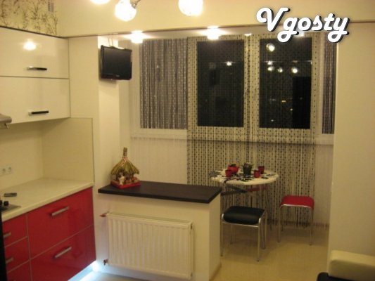 Rent one stylish apartment in the center - Apartments for daily rent from owners - Vgosty