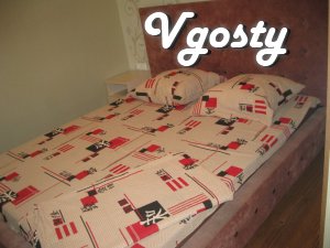 Kharkov apartments for rent - Apartments for daily rent from owners - Vgosty