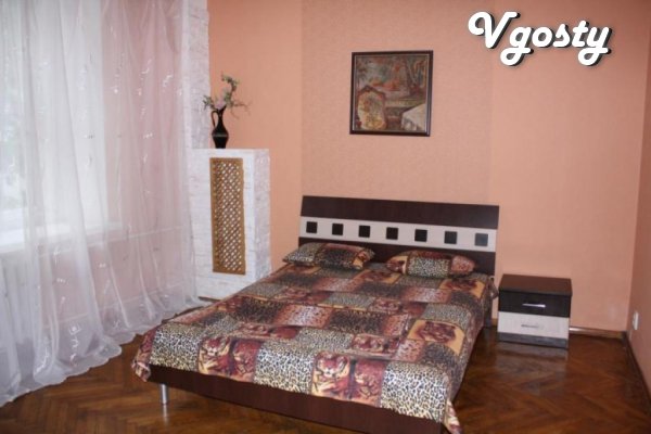 Rent 2 rooms in the center of Kharkov - Apartments for daily rent from owners - Vgosty