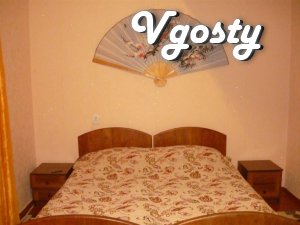 Затишок і чистота - Квартири подобово без посередників - Vgosty
