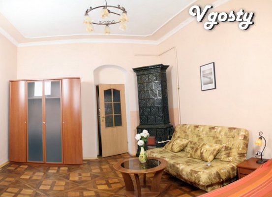 1 room. apartment in Lviv - Apartments for daily rent from owners - Vgosty