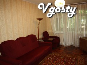 One bedroom apartment in residential area, close to the sea - Apartments for daily rent from owners - Vgosty