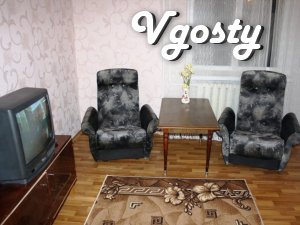 One bedroom in the center of Mariupol - Apartments for daily rent from owners - Vgosty