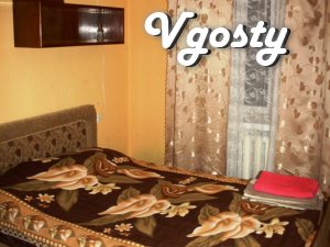 One bedroom in the center of Mariupol - Apartments for daily rent from owners - Vgosty