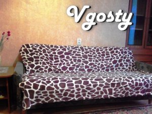 Cozy studio in Zhovtnevyy district of Mariupol - Apartments for daily rent from owners - Vgosty