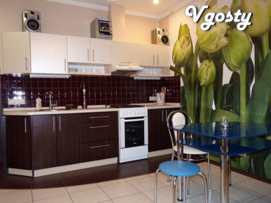 Comfortable luxury apartment near the sea - Apartments for daily rent from owners - Vgosty