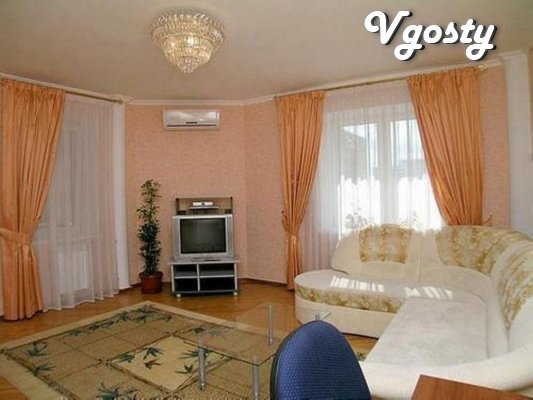 2-room suite in the center of Kremenchug - Apartments for daily rent from owners - Vgosty