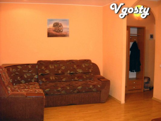 Comfortable two-bedroom. Sotsgorod apartment! - Apartments for daily rent from owners - Vgosty