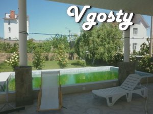 A comfortable house on the beach. - Apartments for daily rent from owners - Vgosty